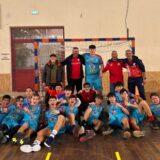 la formazione under 16 maschile vince la seconda vittoria consecutiva