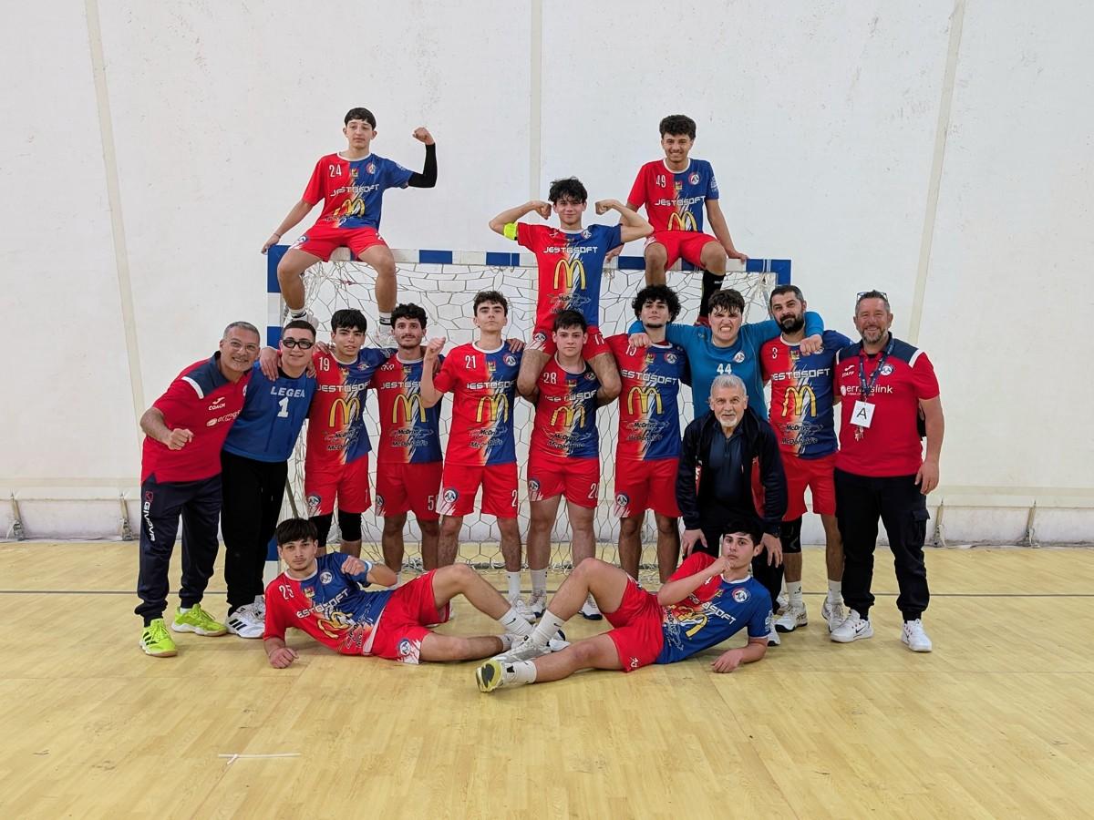 Agriblu Modica serie B torna alla vittoria contro l'N.H. MASCALUCIA