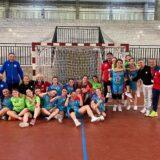 vittoria dell'under 16 femminile contro l'N.H. Mascalucia