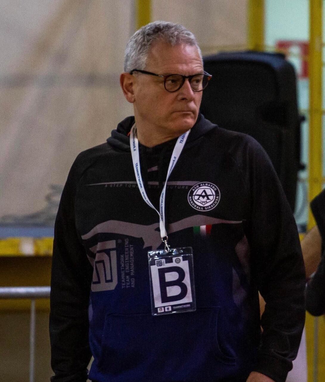 Giuseppe Vinci coach dell'Handball Club Modica per la stagione 2026/27