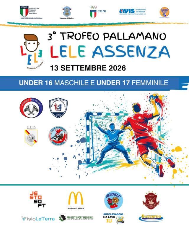 HC-LOCANDINA-lele-2026_SOCIAL locandina terzo trofeo lele assenza